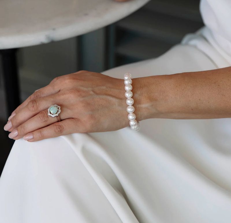 Elma Pearl Bracelet