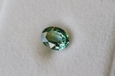 1.16ct Oval Mermaid Sapphire