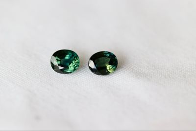 1.55cts Teal Green Sapphires