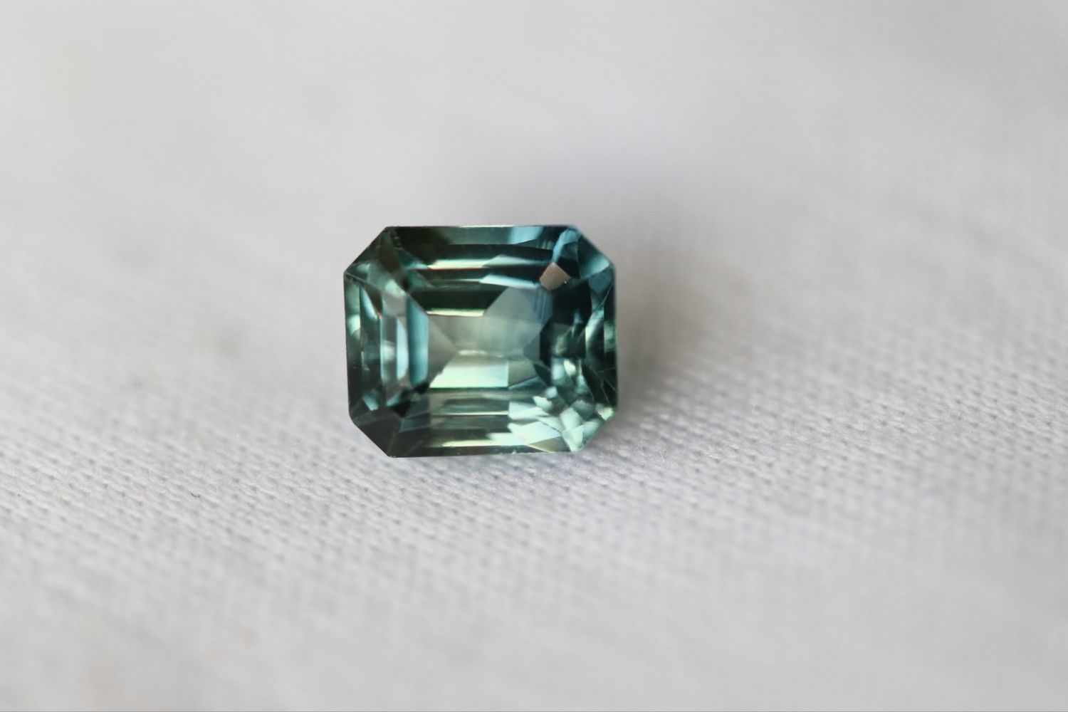 1.11ct EC Mermaid Sapphire