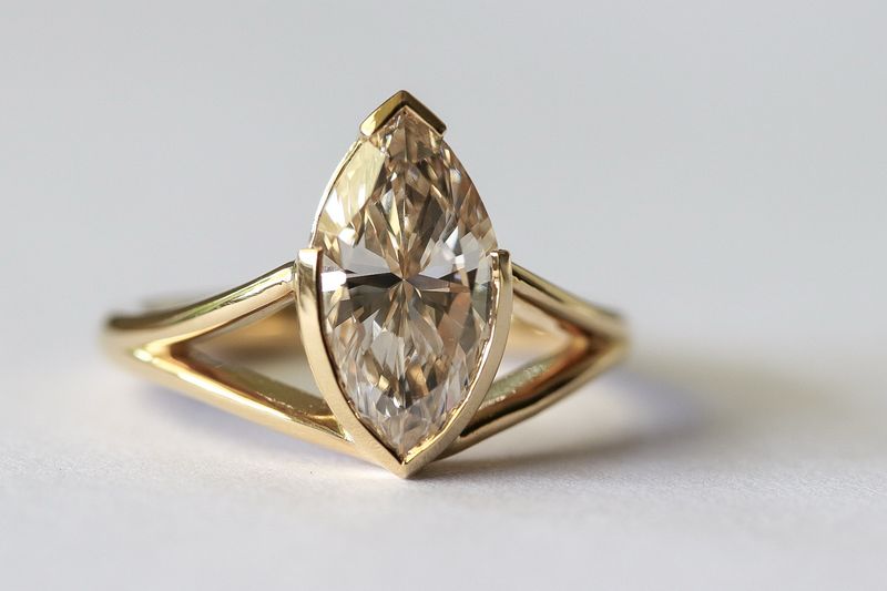 Elidi Marquise Ring