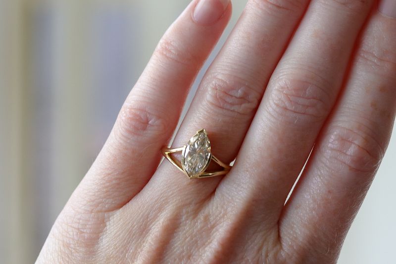 Elidi Marquise Ring