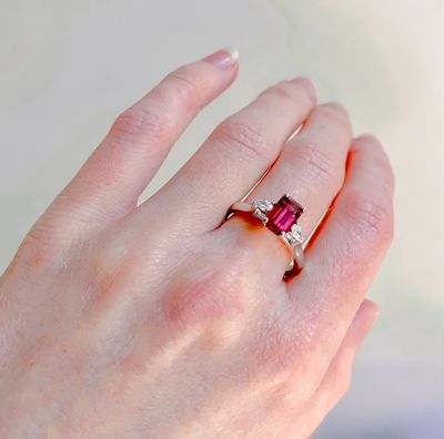 Signature Trilogy Ring