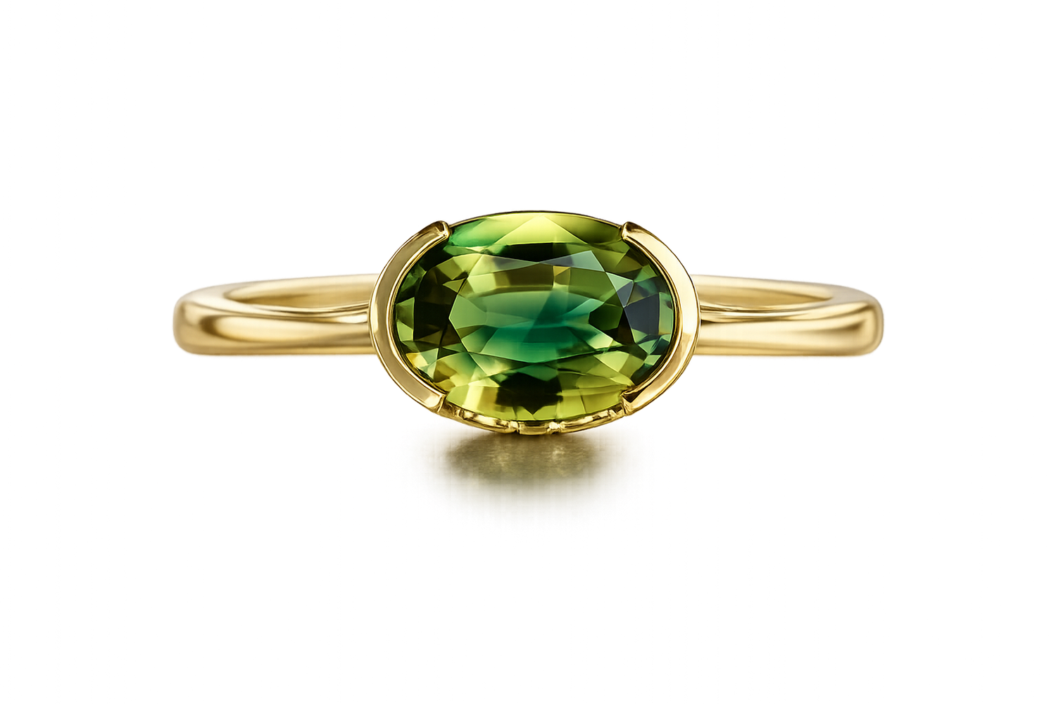 Lumé Oval Ring