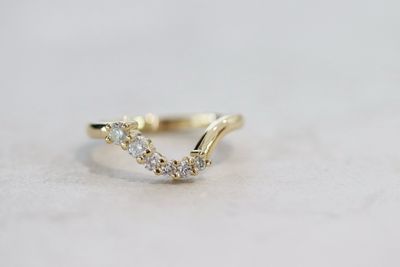 Larissa Diamond Wedding Ring