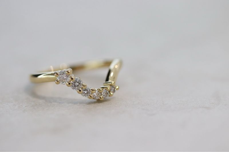 Larissa Diamond Wedding Ring