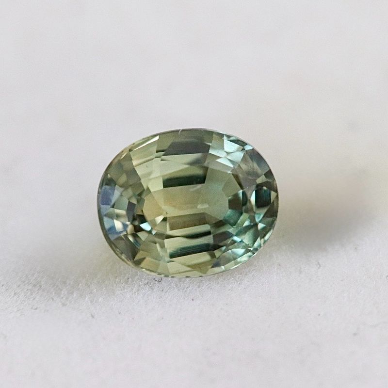 1.41ct Oval Australian Parti Sapphire