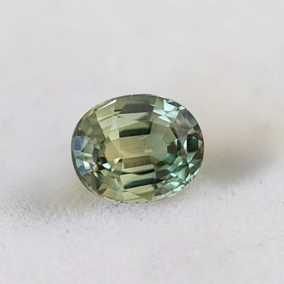 1.41ct Oval Australian Parti Sapphire