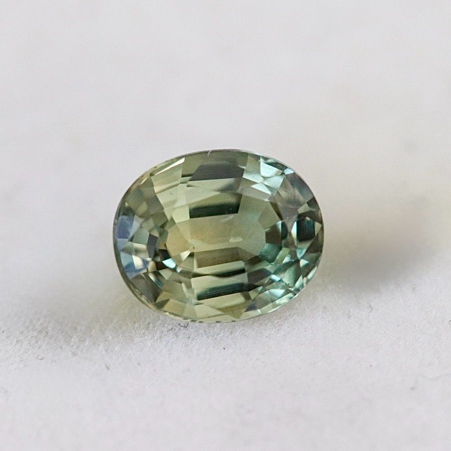 1.41ct Oval Australian Parti Sapphire