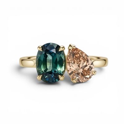 Toi et Moi Ring