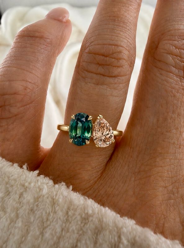 Toi et Moi Ring