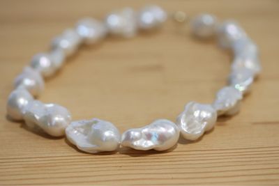 Baroque Pearl Necklace