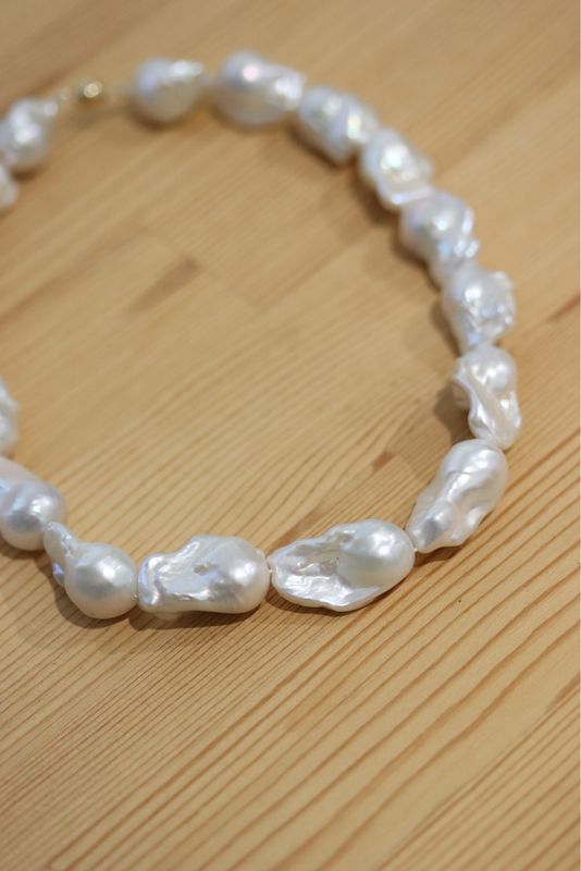 Baroque Pearl Necklace