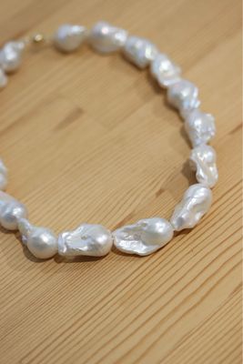 Baroque Pearl Necklace