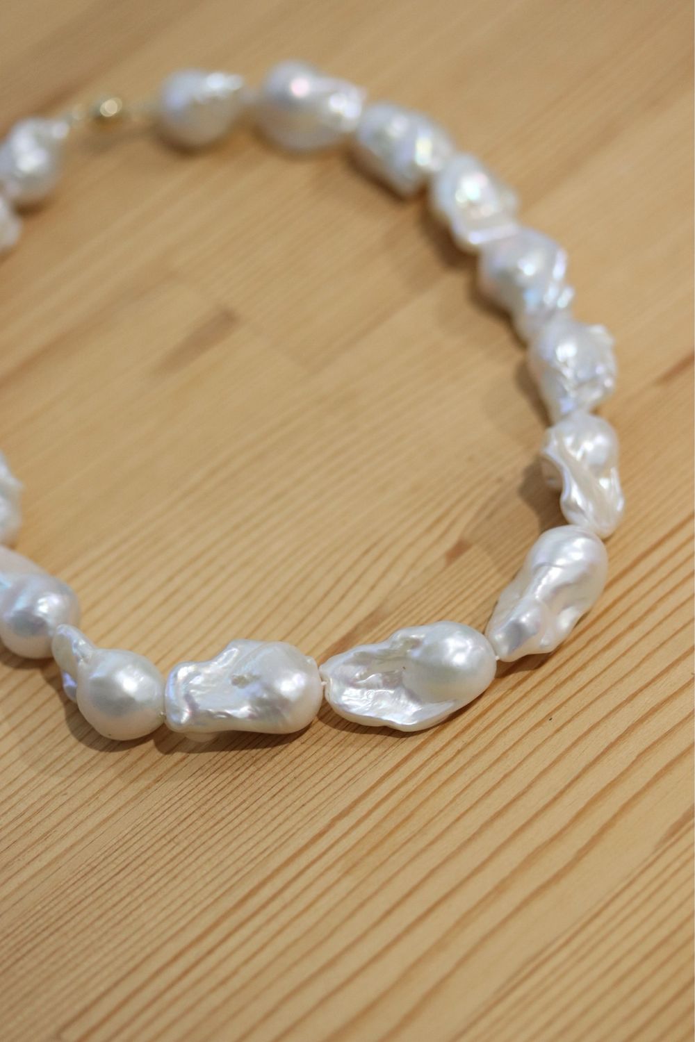 Baroque Pearl Necklace