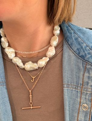 Baroque Pearl Necklace