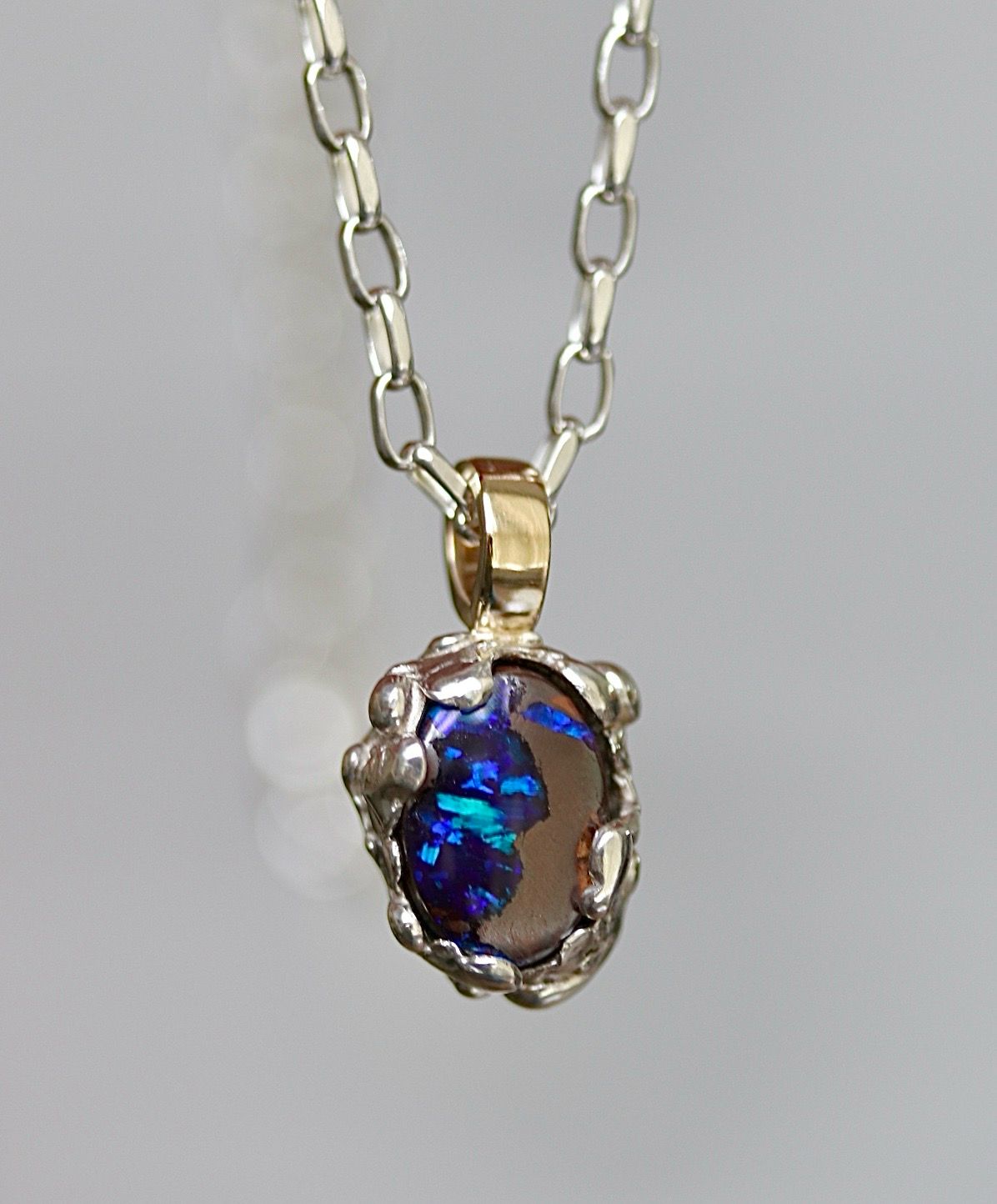 Tilba Opal Necklace - In Stock