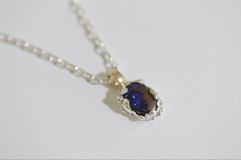 Tilba Opal Necklace - In Stock