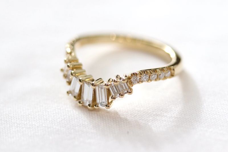 Magrettè Diamond Wedding Ring