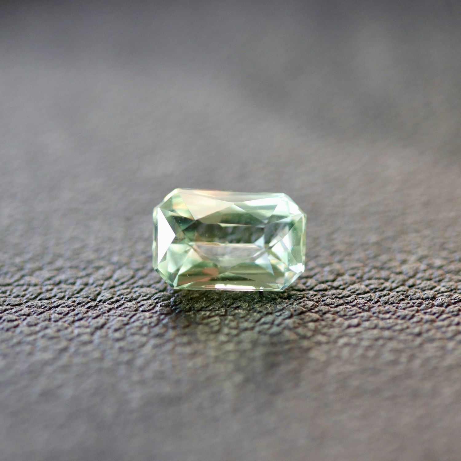 Alex Green Chrysoberyl
