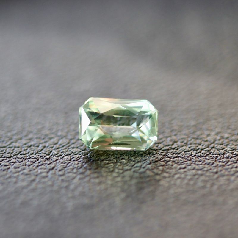 Alex Green Chrysoberyl