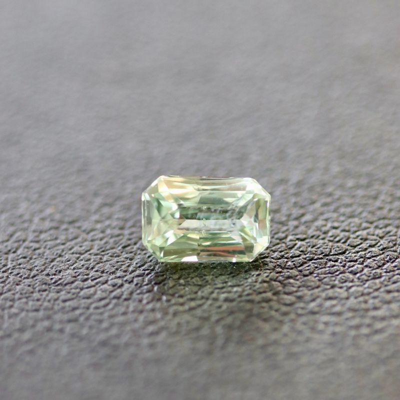 Alex Green Chrysoberyl