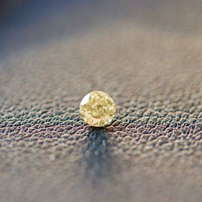 Natural Yellow Diamond