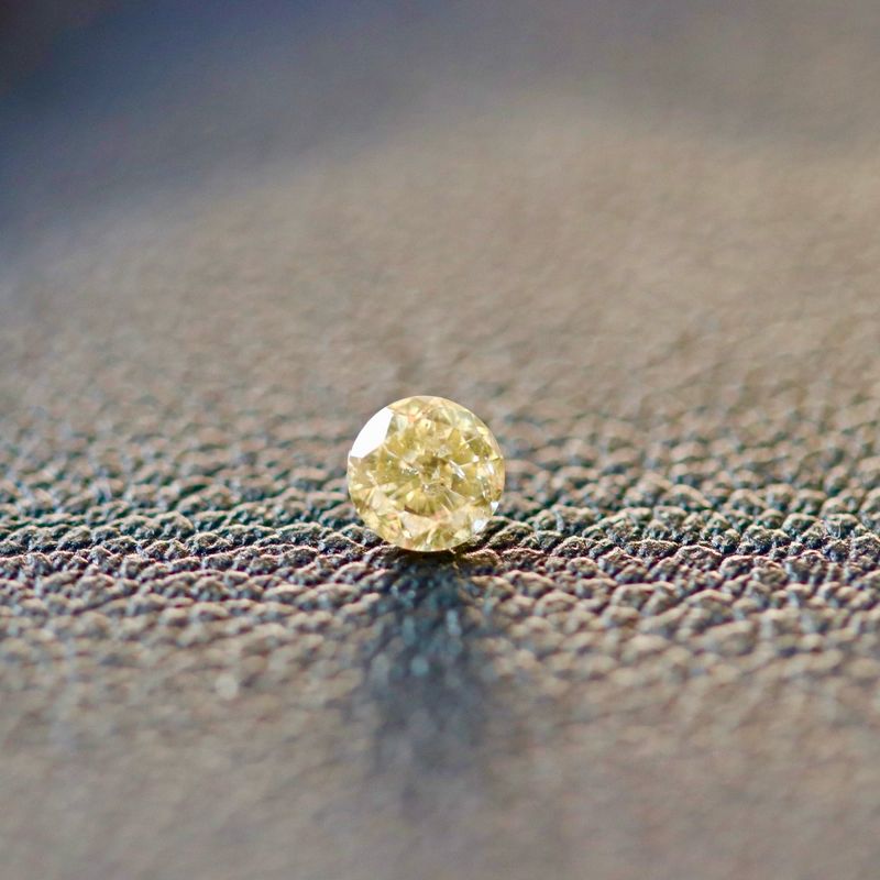 Natural Yellow Diamond
