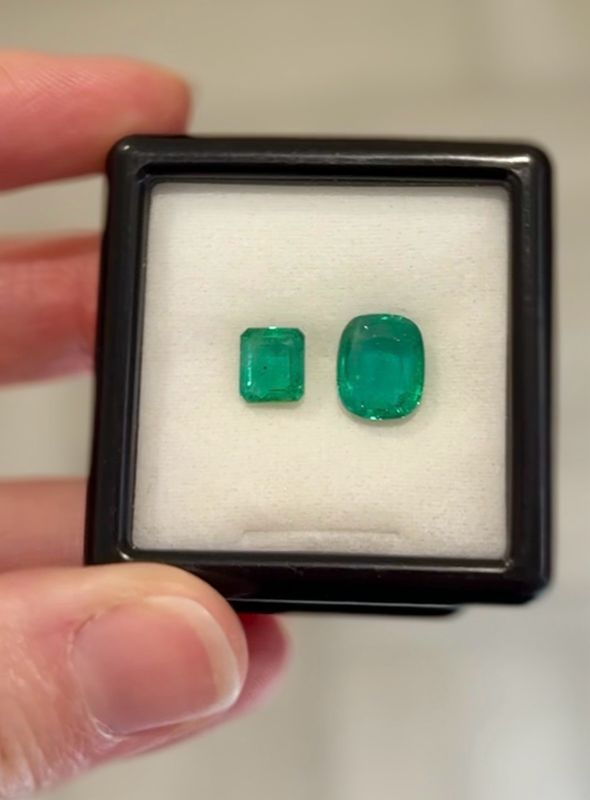 Natural Zambian Emerald – 2.36 Carats