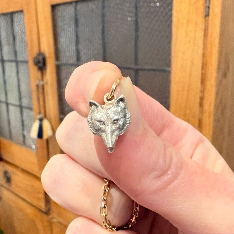 The Edwardian Fox — Antique-Inspired Heirloom Charm