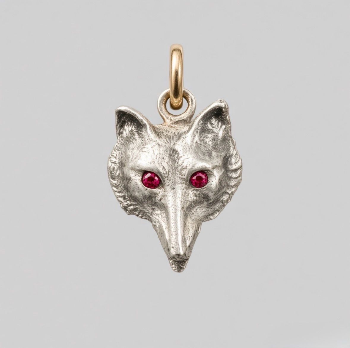 The Edwardian Fox — Antique-Inspired Heirloom Charm