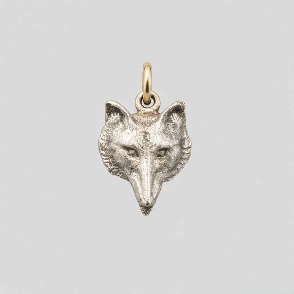 The Edwardian Fox — Antique-Inspired Heirloom Charm