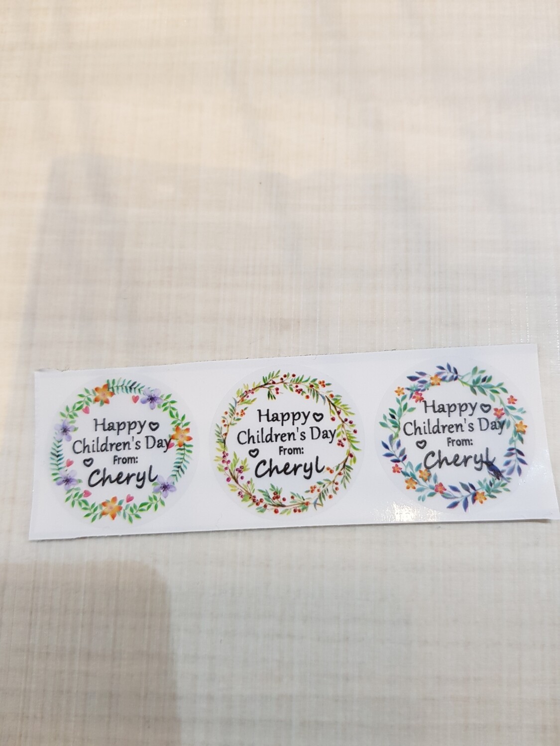 Flower frame TRANSPARENT