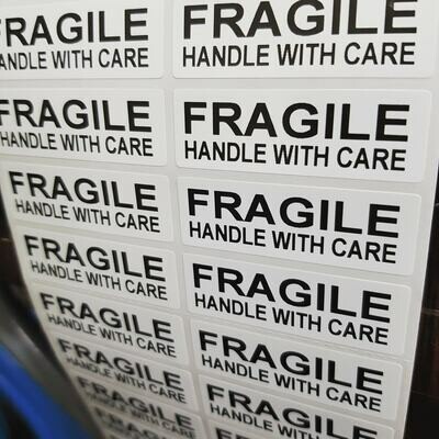 Plain Sticker (4.5cm by 1.5cm)