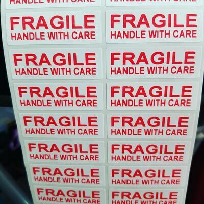 Plain Sticker (4.5cm by 1.5cm)