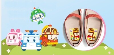 Name stickers for shoes