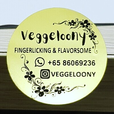 Round shape stickers-2.2cm diameters