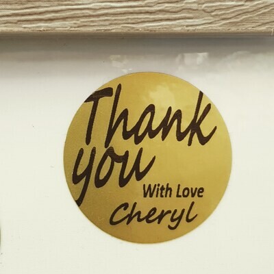 Round shape stickers-3cm diameters