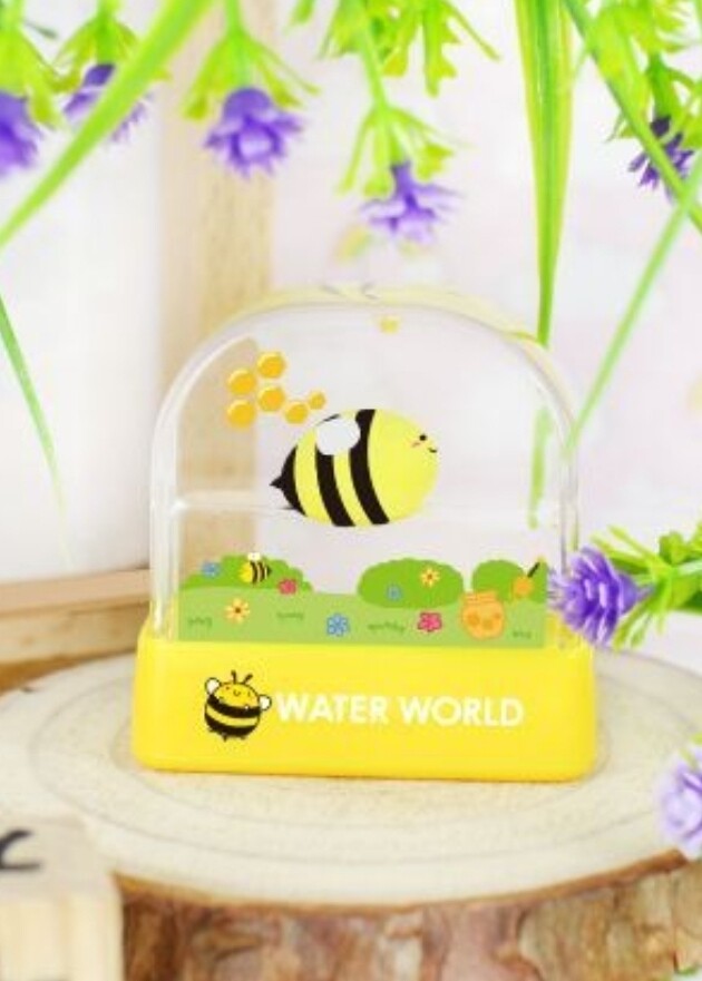 Water Bee - Fabric stamp