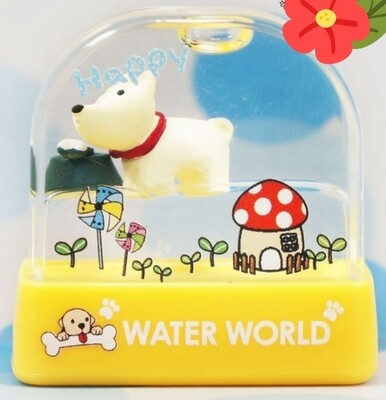 Water Doggie- Fabric stamp