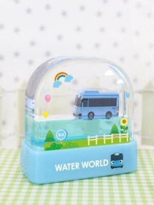 Water Bus - Fabric stamp