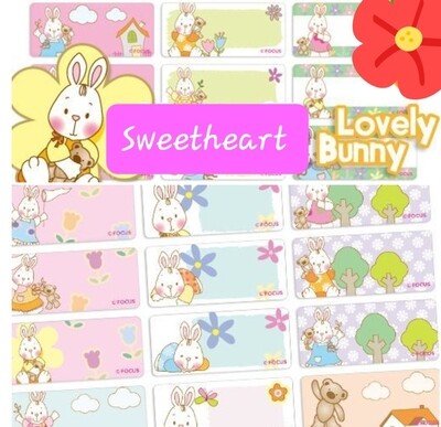 Sweetheart Lovely Bunny