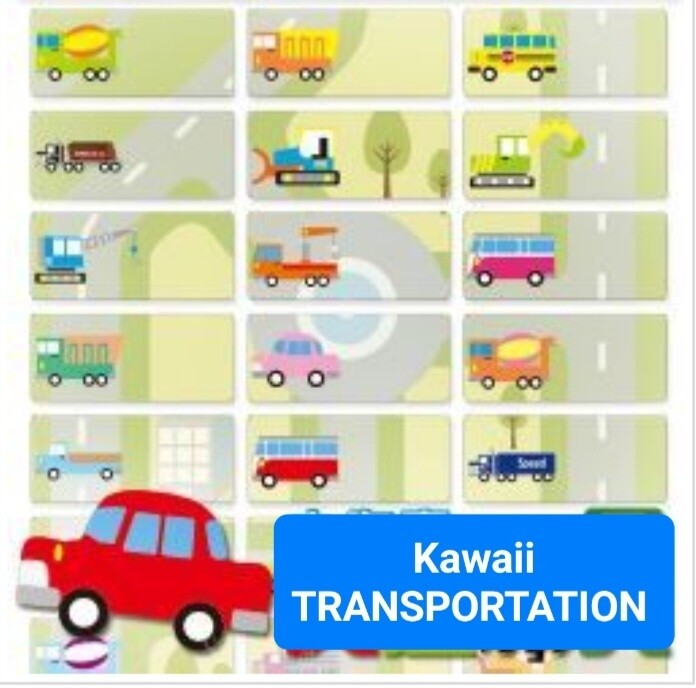 Kawaii Transportation 