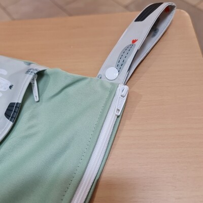 Water proof bag(2 zips)