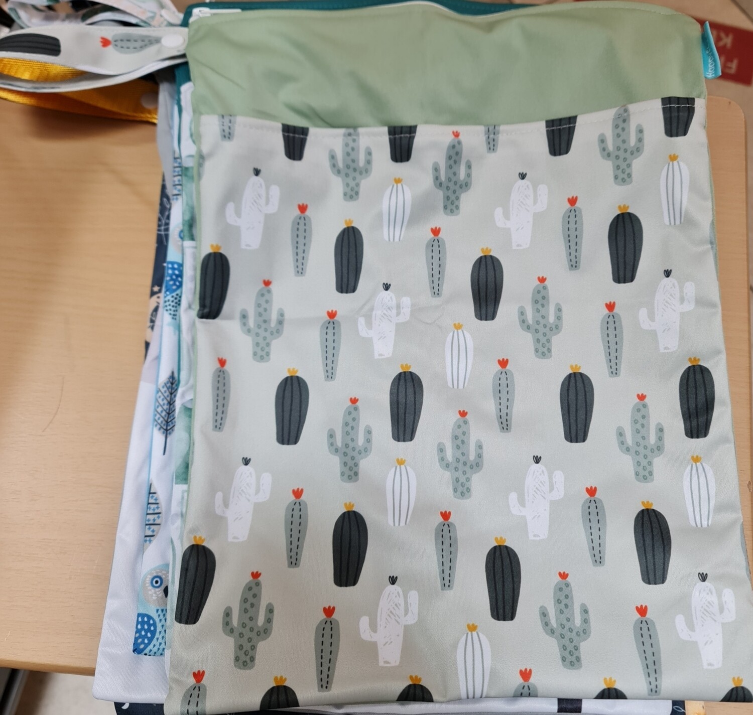 Water proof bag(2 zips)
