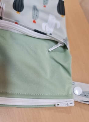 Water proof bag(2 zips)