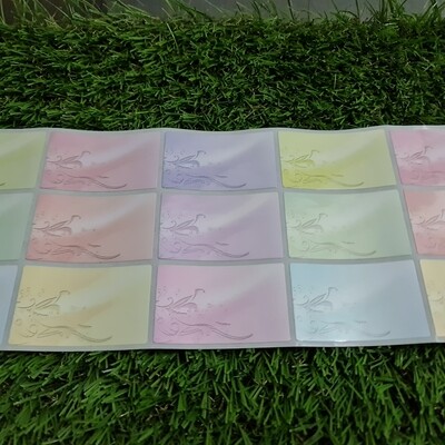 Fashion Light design stickers( 3cm x 5cm)