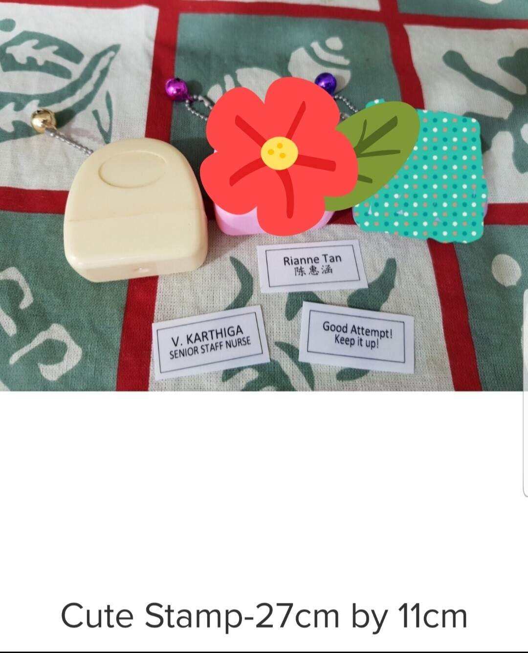Cute Stamp-2.7cm by 1.1cm