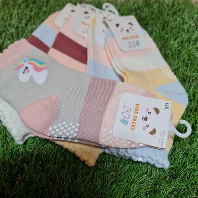 Unicorn with anti slip-kids size(12-14cm)