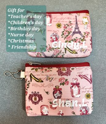 Pesonalised name for pouch
